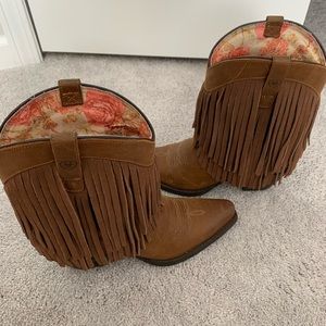 Ariat Gold Rush Western Fringe Boot